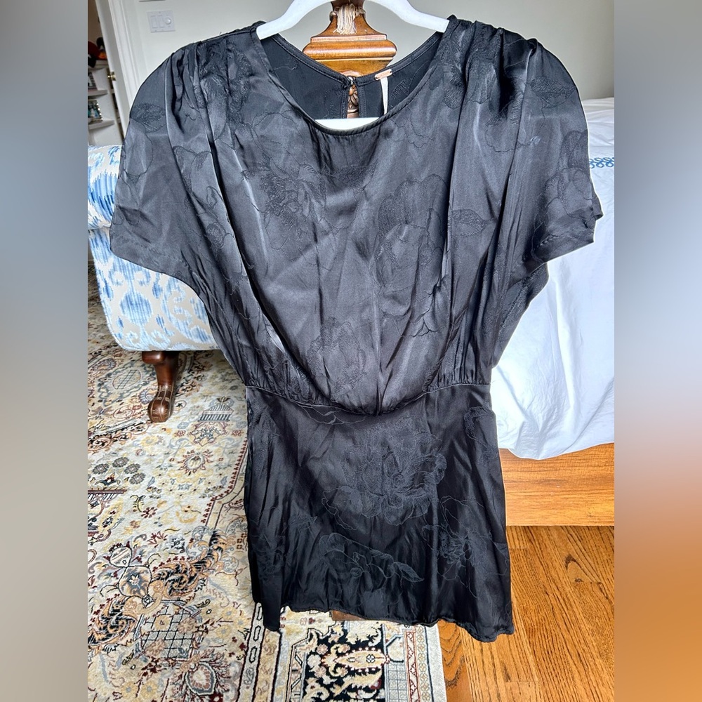 Free People | Grace Dress | Size 2 | Black - Picture 2 of 3